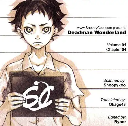 Deadman Wonderland Chapter 4 45